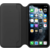 Apple iPhone 11 Pro Max Leather Folio - Black, Кожанный чехол Folio для Iphone 11 Pro Max черного цвета