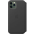 Apple iPhone 11 Pro Max Leather Folio - Black, Кожанный чехол Folio для Iphone 11 Pro Max черного цвета