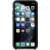 Apple iPhone 11 Pro Max Leather Case - Black, Кожанный чехол для Iphone 11 Pro Max черного цвета
