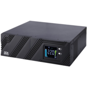 Источник бесперебойного питания Powercom Smart King Pro+ SPR-1000 LCD 800Вт 1000ВА черный