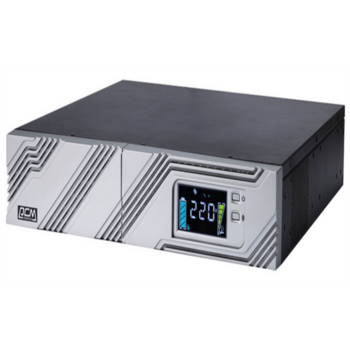Источник бесперебойного питания Powercom Smart King RT SRT-1000A LCD 900Вт 1000ВА черный