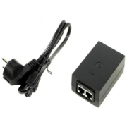 POE-48-24W-G [POE-48-24W-G EU] Ubiquiti 48В 0.5А Passive PoE, стандарт передачи данных Gigabit Ethernet(2308)