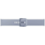 Ремешок Samsung Galaxy Watch Sport Band ET-SFR82MSEGRU для Samsung Galaxy Watch Active/Active2 серебристый