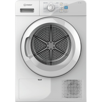 Сушильная машина Indesit YT CM08 8B RU кл.энер.:B макс.загр.:8кг белый