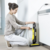 Пылесос-электровеник Karcher VC 5 Cordless 125Вт желтый/черный