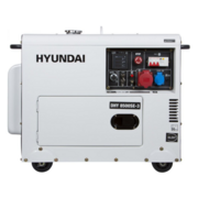 Генератор Hyundai DHY 8500SE-3 7.2кВт
