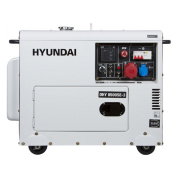Генератор Hyundai DHY 8500SE-3 7.2кВт