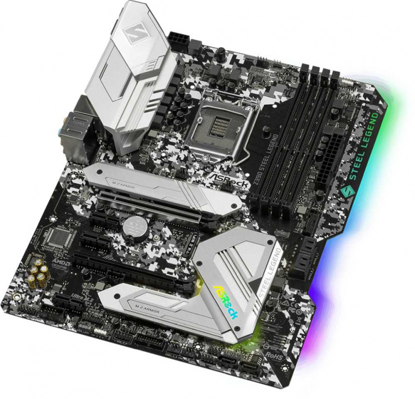 Материнская плата asrock steel legend. Материнская плата ASROCK 1151. Материнская плата ASROCK сокет LGA 1151. ASROCK z390 Steel Legend. Материнская плата 1151 v2