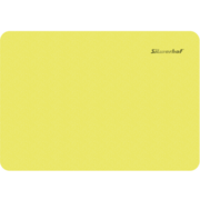 Доска для лепки Silwerhof 957006 Neon прямоугольная A5 пластик 1мм желтый