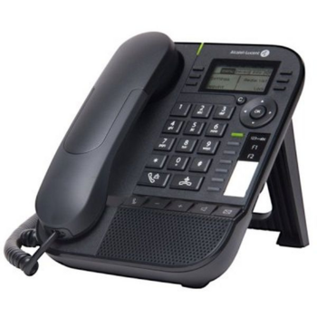 Системный телефон Alcatel-Lucent 8018 черный
