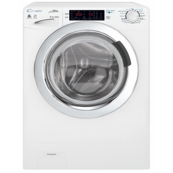 Стиральная машина Candy GrandO Vita Smart GVFW 586TWHC/5-07 класс: A загр.фронтальная макс.:8кг (с сушкой) белый
