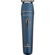 Машинка для стрижки Scarlett SC-HC63C70 сапфировый 3Вт (насадок в компл:6шт)