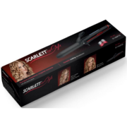 Щипцы Scarlett SC-HS60T35 35Вт черный/красный покрытие:керамическое (HS60T35)