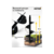 Бур для мотобуров Huter AG-250 для Huter GGD-52 (70/13/5)