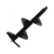 Бур для мотобуров Huter AG-300 для Huter GGD-52 (70/13/6)