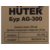 Бур для мотобуров Huter AG-300 для Huter GGD-52 (70/13/6)