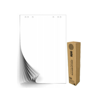 Блок бумаги Cactus CS-PFC20W-5 для флипчартов 67.5х98см 20л (упак.:5шт)