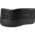 Microsoft Клавиатура ERGONOMIC черный USB Multimedia Ergo (подставка для запястий) (LXM-00011)