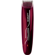 Машинка для стрижки Scarlett SC-HC63C65 бордовый 8Вт (насадок в компл:2шт)