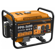Генератор Carver PPG- 3600 2.8кВт