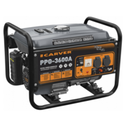 Генератор Carver PPG- 3600A 2.8кВт