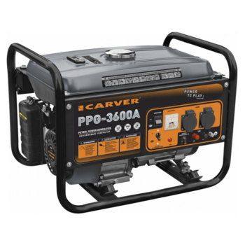 Генератор Carver PPG- 3600A 2.8кВт