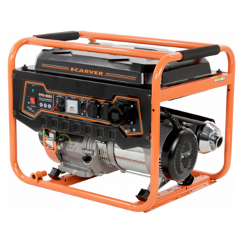 Генератор Carver PPG- 8000 6.5кВт
