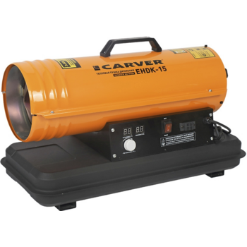 Тепловая пушка дизельная Carver EHDK-15 15000Вт оранжевый