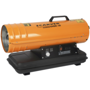 Тепловая пушка дизельная Carver EHDK-30 30000Вт оранжевый