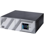 Источник бесперебойного питания Powercom Smart King RT SRT-1500A LCD 1350Вт 1500ВА черный
