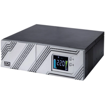 Источник бесперебойного питания Powercom Smart King RT SRT-1500A LCD 1350Вт 1500ВА черный