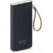 Мобильный аккумулятор Hiper Travel10K 10000mAh 2.4A 2xUSB синий