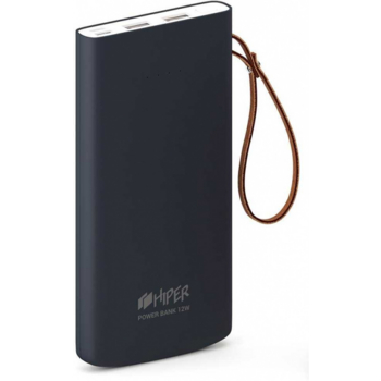 Мобильный аккумулятор Hiper Travel10K 10000mAh 2.4A 2xUSB синий