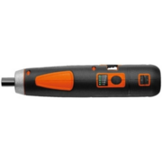 Отвертка аккум. Black+Decker BD40K27-RU аккум. патрон:Шестигранник 6.35 мм (1/4) (кейс в комплекте)