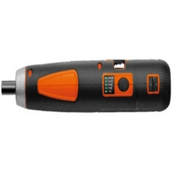 Отвертка аккум. Black+Decker BD40K27-RU аккум. патрон:Шестигранник 6.35 мм (1/4) (кейс в комплекте)