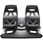 Авиа-педали ThrustMaster Rudder черный USB