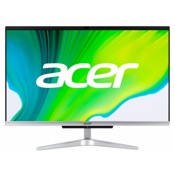 Моноблок Acer Aspire C24-960 [DQ.BD6ER.00D] black 23.8" {FHD i3-1011u/8Gb/1Tb+128Gb SSD/Linux/k+m}