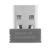 Мышь A4Tech Fstyler FG35 серый/черный оптическая 2000dpi беспров. USB 6but (FG35 GREY)