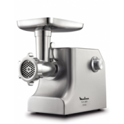 Мясорубка Moulinex ME858D32 2100Вт серебристый