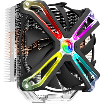 Кулер для процессора ZALMAN CNPS17X, 140mm RGB FAN, 5 HEAT PIPES, 4-PIN PWM, 800-1500 RPM, 29DBA, FDB BEARING, FULL SOCKET SUPPORT