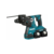 Перфоратор Makita DHR282ZJ патрон:SDS-plus уд.:2.8Дж аккум. (кейс в комплекте)