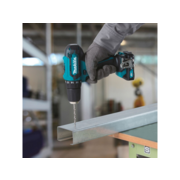 Дрель-шуруповерт Makita HP333DWME аккум. патрон:быстрозажимной (кейс в комплекте)
