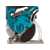 Циркулярная пила (дисковая) Makita DCS553Z (ручная) D диска.:150мм