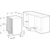 Посудомоечная машина Gorenje GV52012 1760Вт узкая