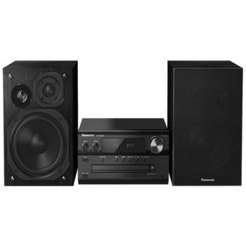 Микросистема Panasonic SC-PMX90EE-K черный 120Вт/CD/CDRW/FM/USB/BT