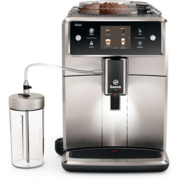 Кофемашина Saeco Xelsis SM7685/00 1850Вт нержавеющая сталь/черный