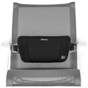 Поддерживающая подушка Fellowes PlushTouch черный