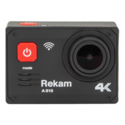 Экшн-камера Rekam A310 1xCMOS 16Mpix черный