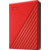 Внешние HDD Внешние HDD/ Portable HDD 4TB WD My Passport (Red), USB 3.2 Gen1, 107x75x19mm, 210g /12 мес./