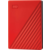 Внешние HDD Внешние HDD/ Portable HDD 4TB WD My Passport (Red), USB 3.2 Gen1, 107x75x19mm, 210g /12 мес./